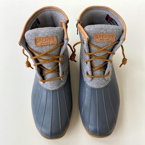Sperry Women's Gray Duck Boots